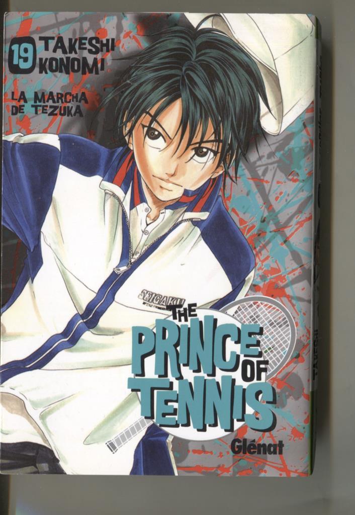 Glenat: The Prince Of Tennis numero 19