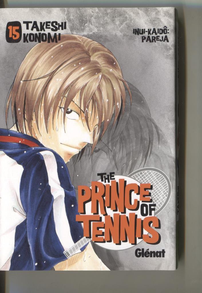 Glenat: The Prince Of Tennis numero 15