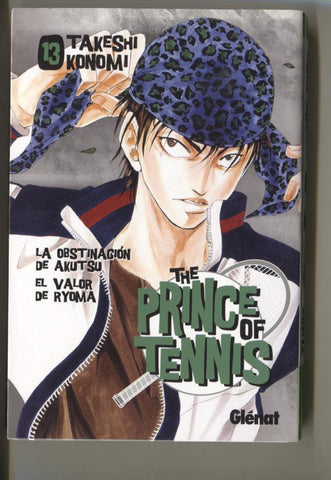 Glenat: The Prince Of Tennis numero 13