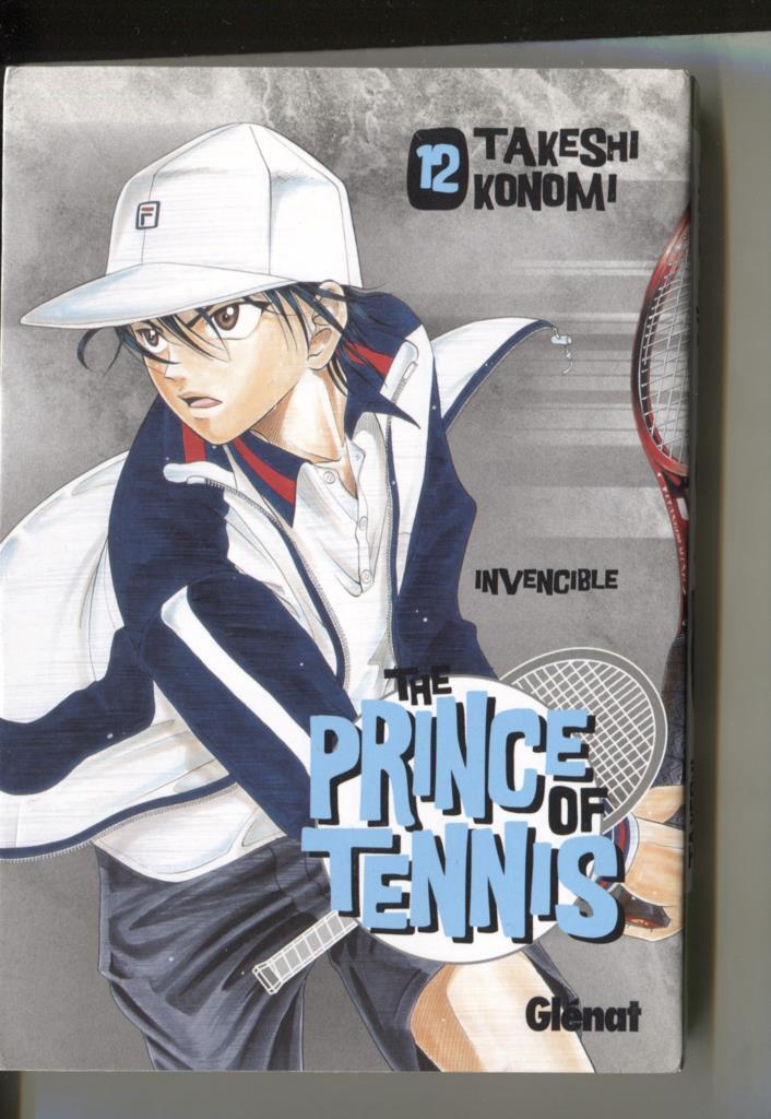 Glenat: The Prince Of Tennis numero 12