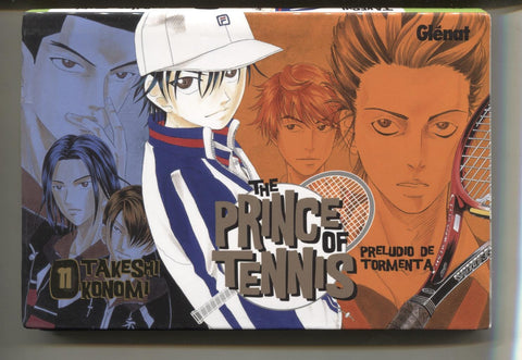 Glenat: The Prince Of Tennis numero 11