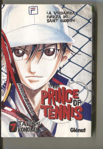 Glenat: The Prince Of Tennis numero 07