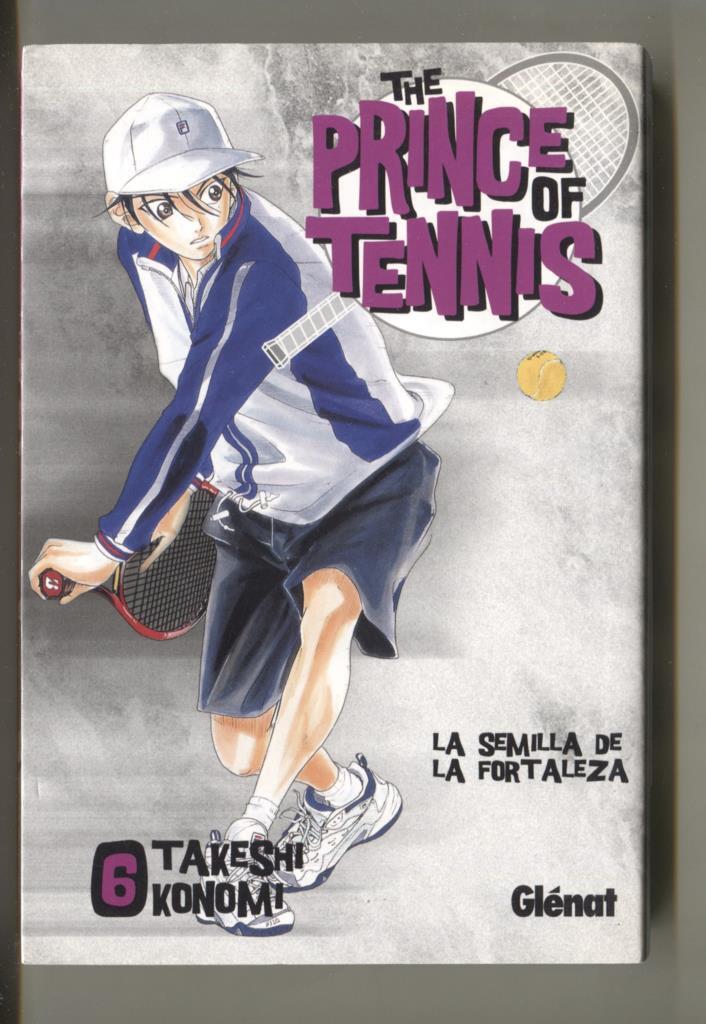 Glenat: The Prince Of Tennis numero 06