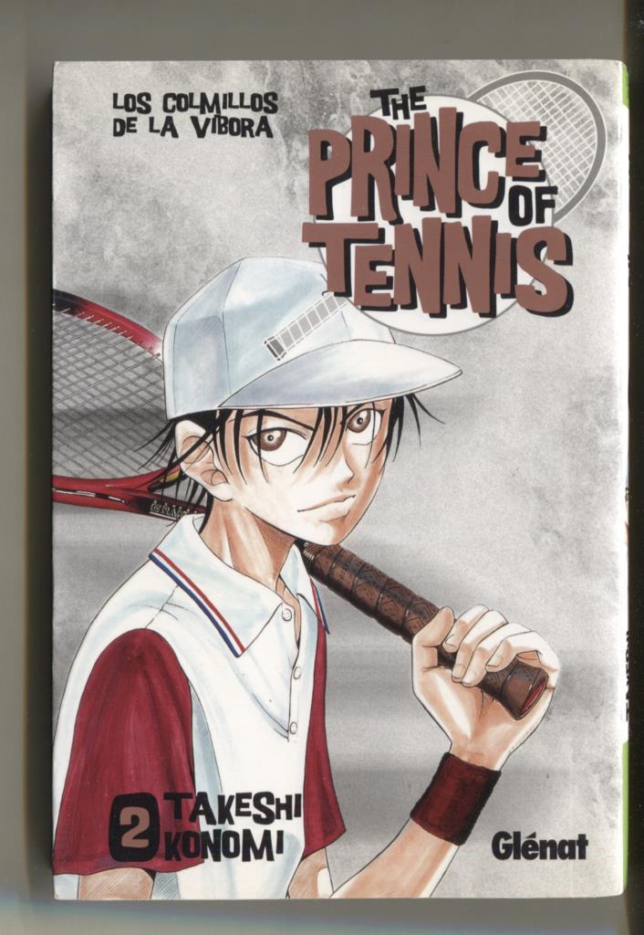 Glenat: The Prince Of Tennis numero 02