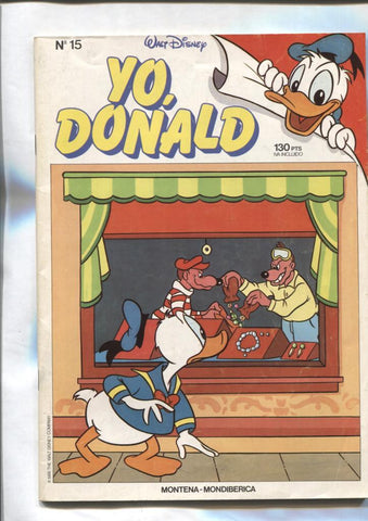 Montena: Yo, Donald numero 15