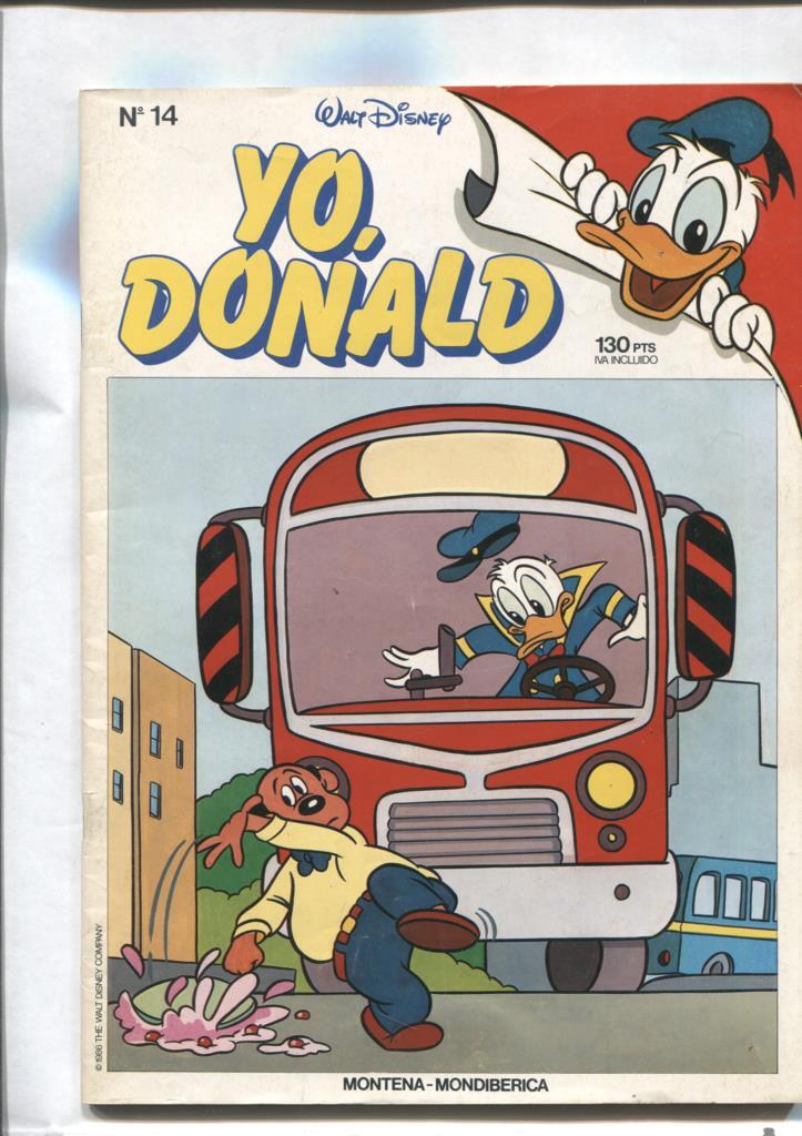 Montena: Yo, Donald numero 14