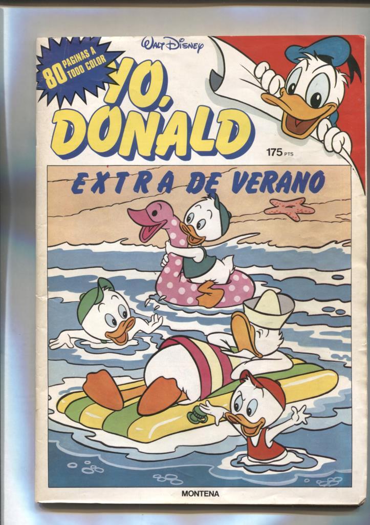 Montena: Yo, Donald numero extra de verano