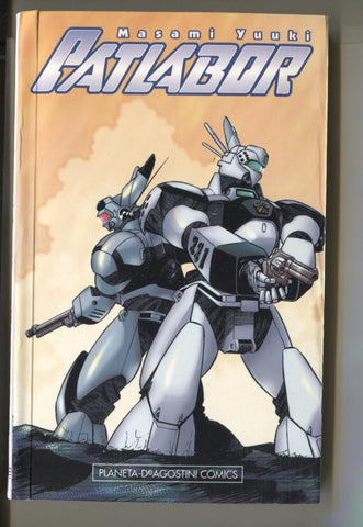 Planeta: Patlabor numero 08