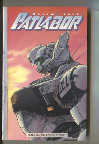 Planeta: Patlabor numero 06