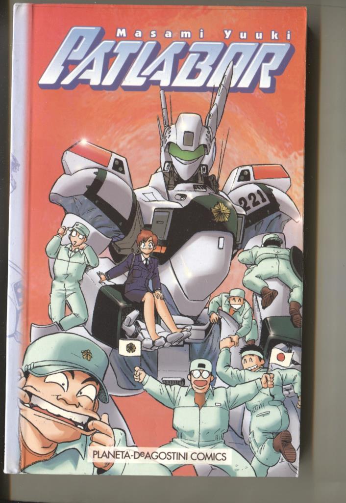 Planeta: Patlabor numero 04