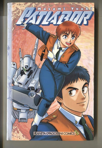 Planeta: Patlabor numero 01