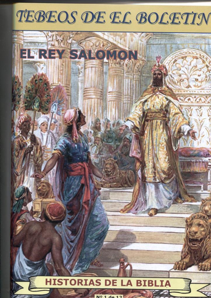 Los Tebeos de El Boletin numero 160: Historias de la Biblia numero 01: El rey salomon