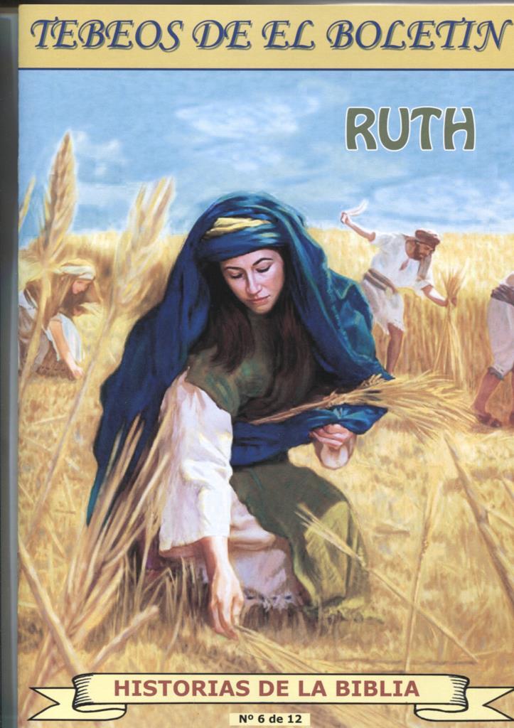 Los Tebeos de El Boletin numero 165: Historias de la Biblia numero 06: Ruth