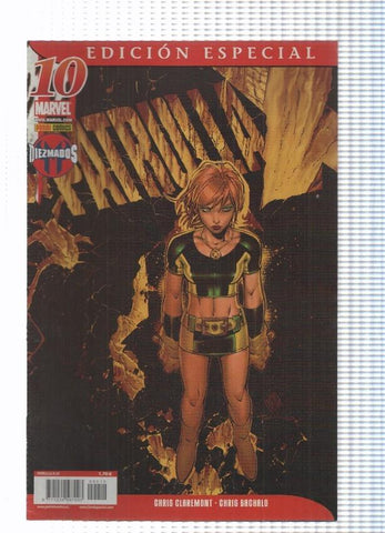 Panini: Patrulla-X año 2 num 10 (oct 2006) - Anoche tuve un sueño rarisimo