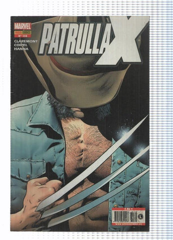 Panini: Patrulla-X año 1 num 116 (nov 2005) - Adivina quien ha vuelto a la ciudad