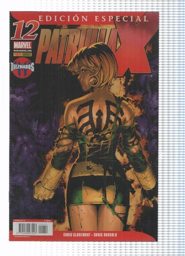 Panini: Patrulla-X año 2 num 12 (2006) - La marca de la muerte