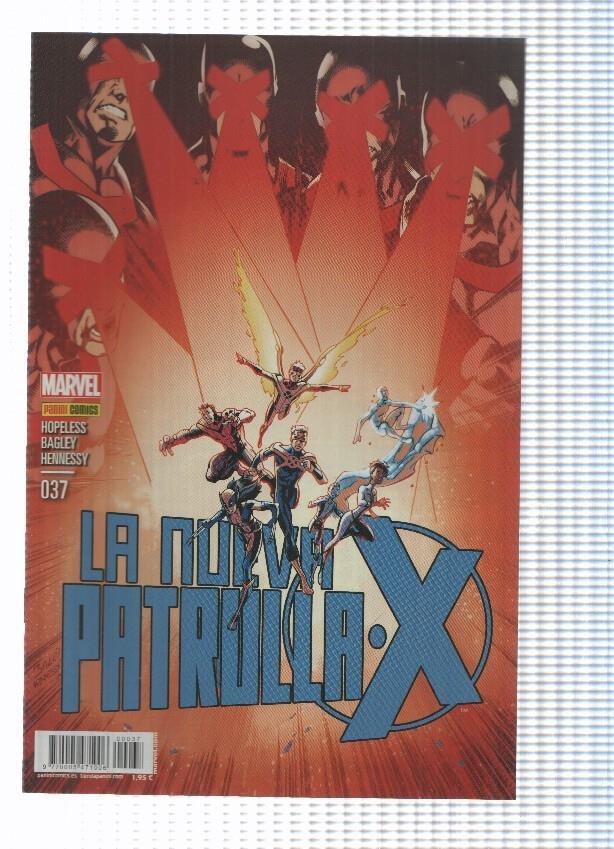 Panini: La Nueva Patrulla-X num. 37 año 4 (2016) - Los fantasmas de Ciclope parte 3