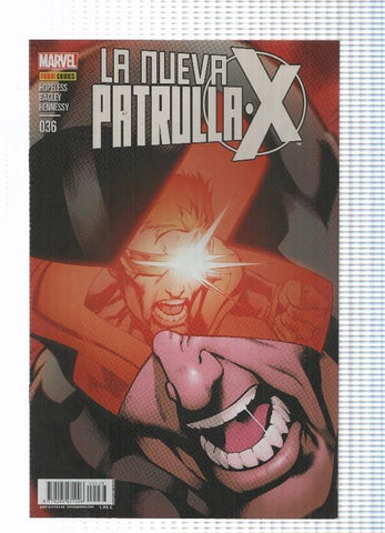 Panini: La Nueva Patrulla-X num. 36 año 4 (2016) - Los fantasmas de Ciclope parte 2