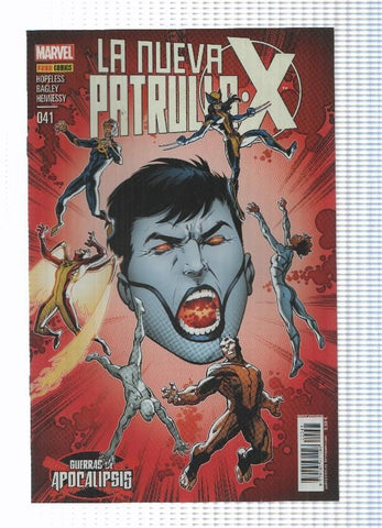 Panini: La Nueva Patrulla-X num. 41 año 4 (2016) - Guerras de Apocalipsis parte 1