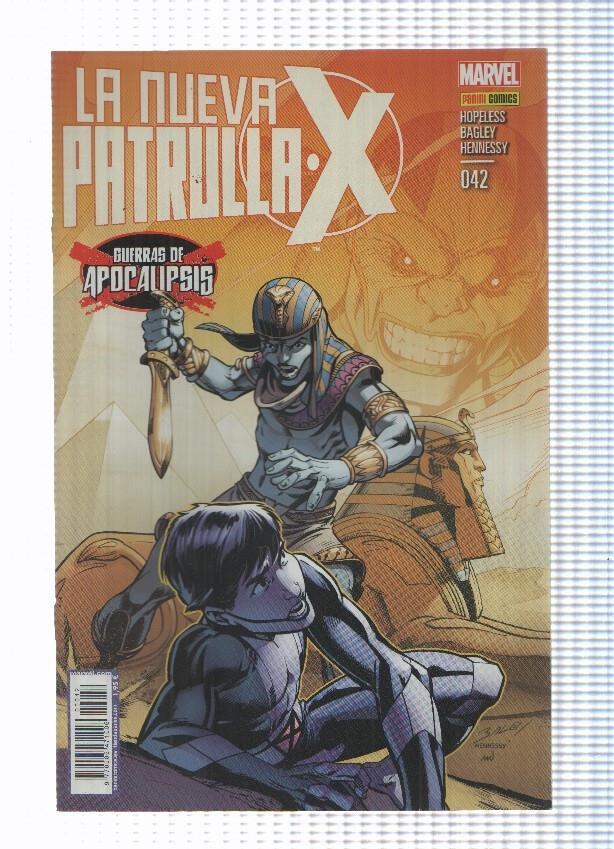 Panini: La Nueva Patrulla-X num. 42 año 4 (2016) - Guerras de Apocalipsis parte 2