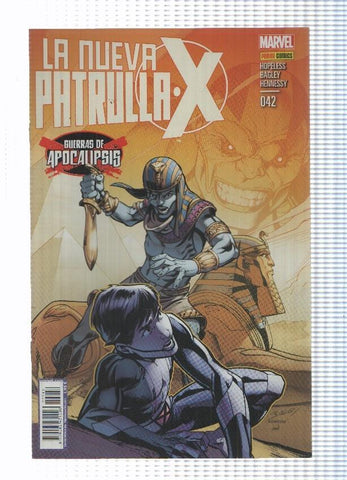 Panini: La Nueva Patrulla-X num. 42 año 4 (2016) - Guerras de Apocalipsis parte 2