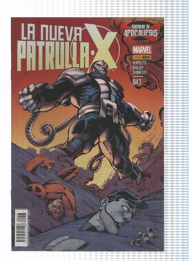Panini: La Nueva Patrulla-X num. 43 año 4 (2016) - Guerras de Apocalipsis conclusion