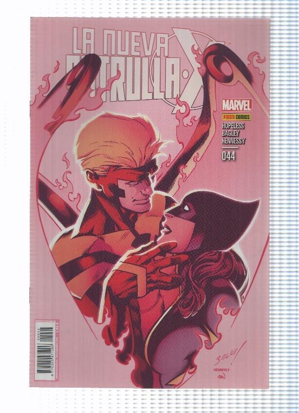 Panini: La Nueva Patrulla-X num. 44 año 4 (2016) - El peligro de una mujer despechada parte 1
