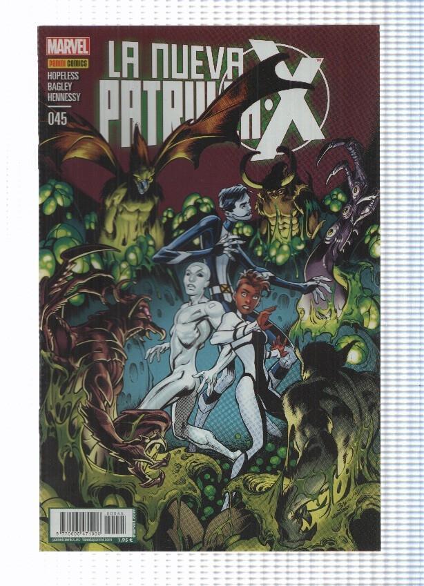 Panini: La Nueva Patrulla-X num. 45 año 5 (2017) - El peligro de una mujer despechada parte 2