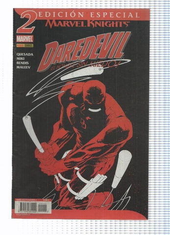 Marvel Knights: Daredevil vol 2, num 2 año 1 - Edad de Oro parte 2, Ola de calor