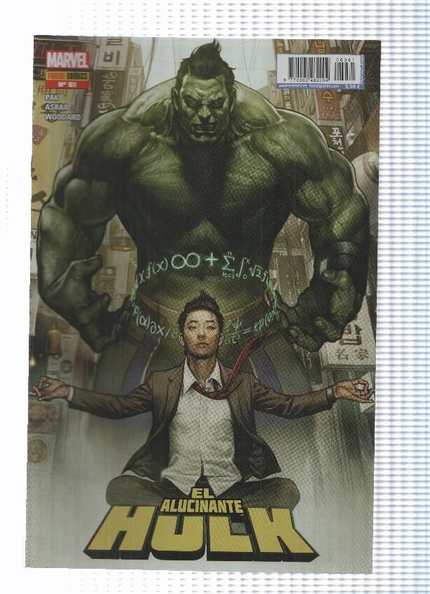 Panini: El alucinante Hulk num 61 año 6, 2017 - Duelo en la Gran Manzana parte 2