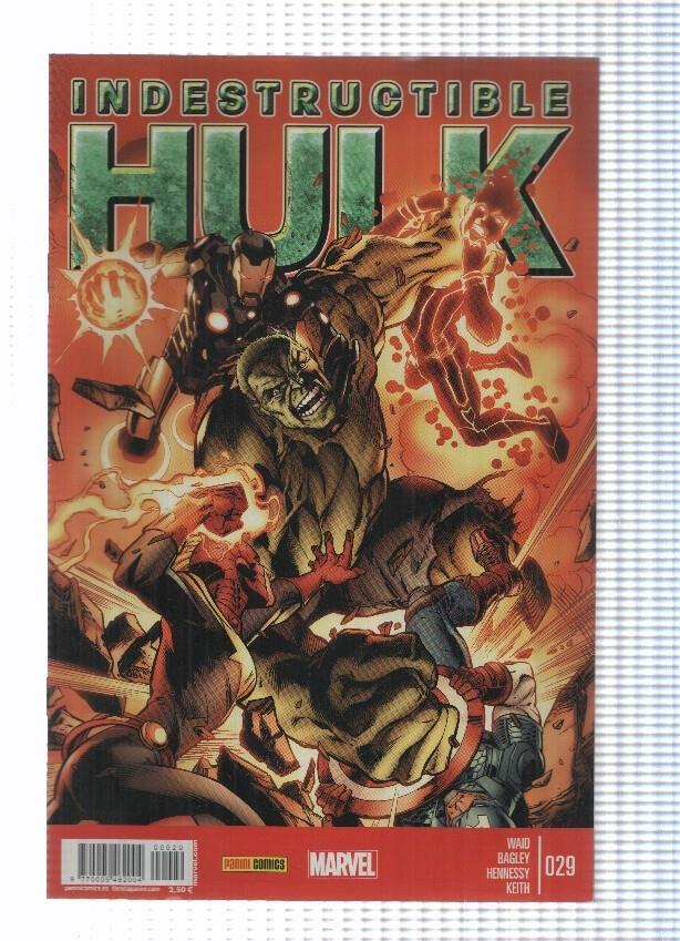 Panini: Indestructible Hulk num 29 año 3, 2014 - Quien disparo a Hulk parte 4