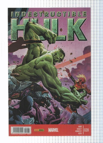 Panini comics: Indestructible Hulk num 28 año 3, 2014 - Quien disparo a Hulk parte 3