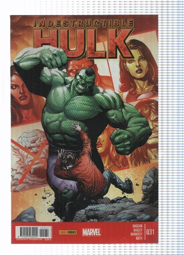 Panini comics: Indestructible Hulk num 31 año 3, 2014 - Ell Hulk Omega capitulo 2