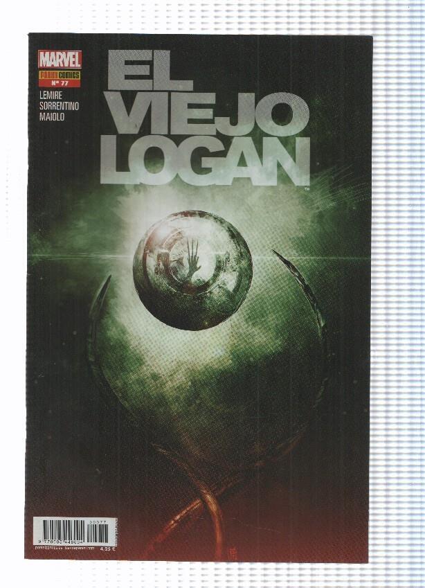 Panini: El Viejo Logan num. 77 año 7 (2017) - Regreso a los Baldios partes I, II, III