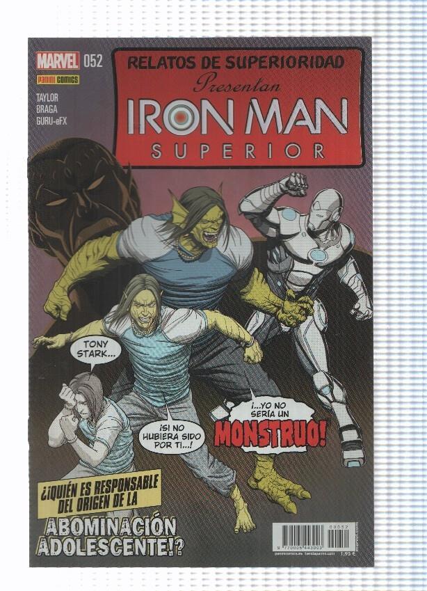 Panini: Iron Man Superior num 52 año V (2015) - Se superior capitulo 5