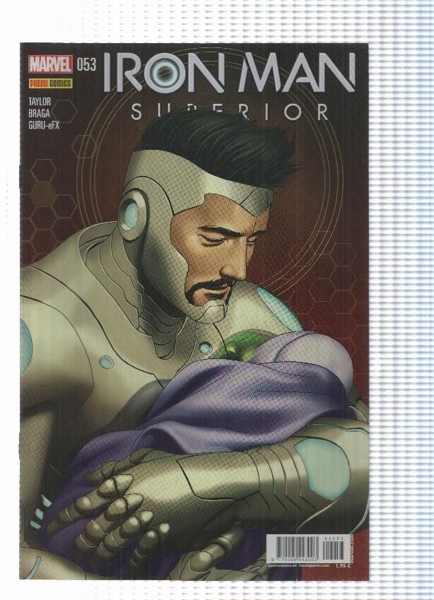 Panini: Iron Man Superior num 53 año V (2015) - Se superior capitulo 6: a su propia imagen