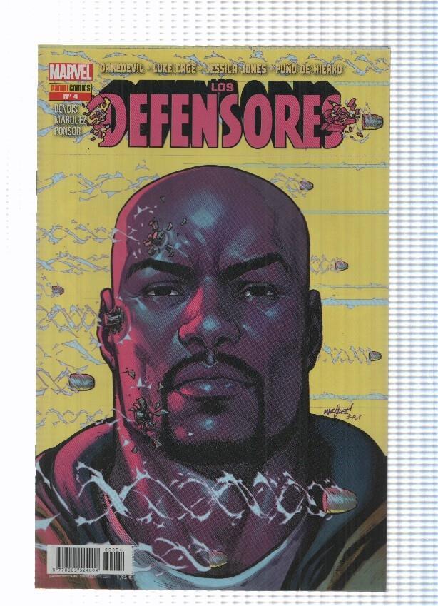 Panini: Los Defensores num 04 año 2, ene 2018 - Los diamantes son para siempre parte 5