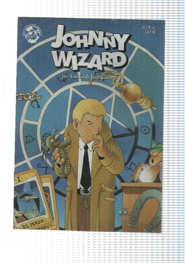 Los Impresentables de Amaniaco num 13: Johnny Wizard por Emilio y Jesus Gallego