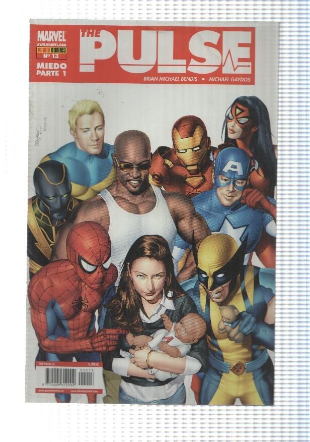 Spiderman: The Pulse num 13 año II - Miedo parte uno.  Bendis, Gaydos. Panini