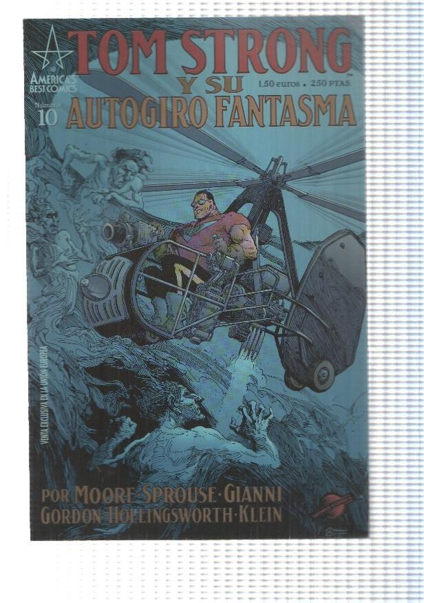 World Comics: Tom Strong num 10 Autogiro fantasma. Alan Moore