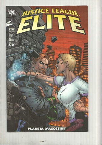 DC: Justice League Elite num 2 de 6 - Como una vela en el huracan