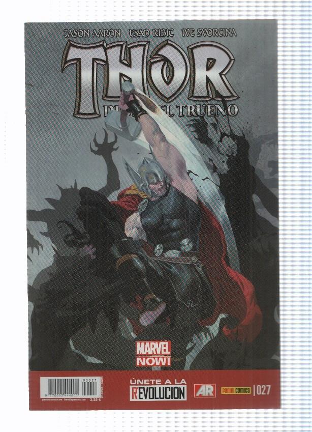 Panini: Thor Dios del Trueno num 27 año III - El Carnicero de Dioses parte 3 y 4