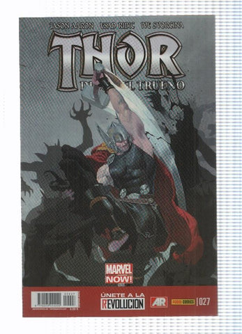 Panini: Thor Dios del Trueno num 27 año III - El Carnicero de Dioses parte 3 y 4
