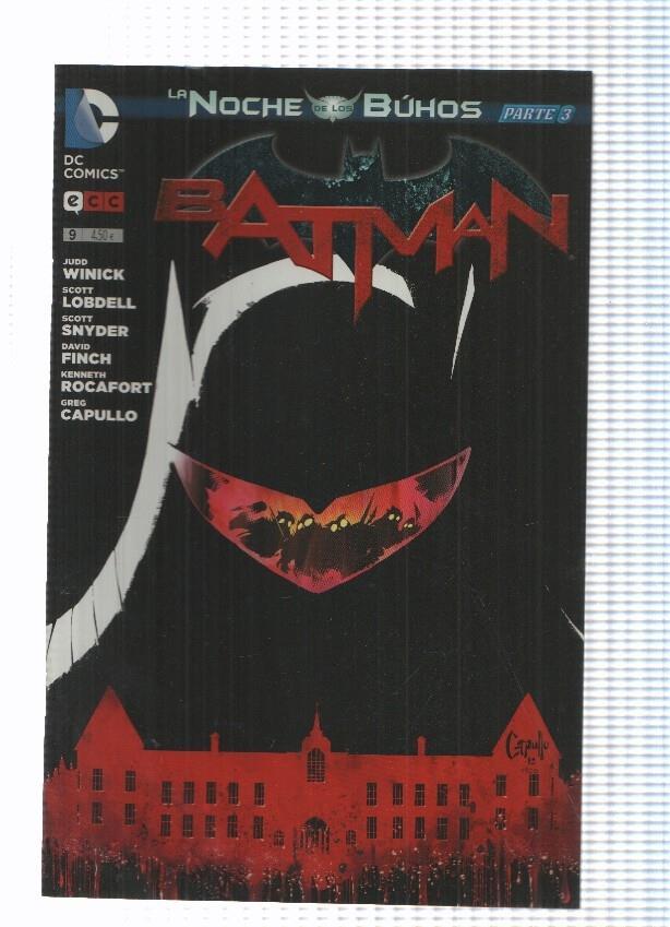 ecc: Batman num 09 - La noche de buhos parte 3. Capucha Roja y los forajidos
