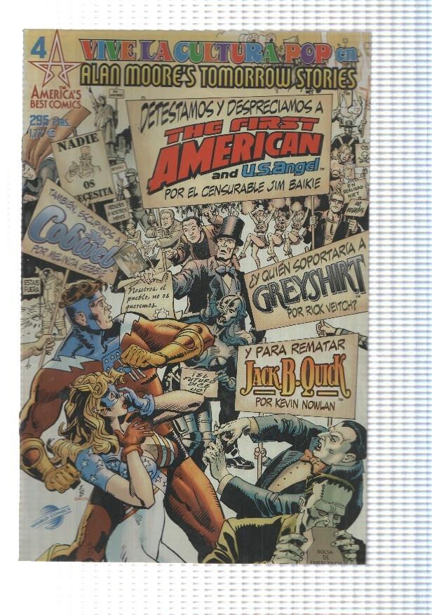 Tomorrow Stories num 04 - The First American and USA Angel