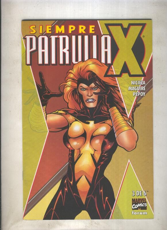 Forum: Siempre Patrulla X numero 3: Todas las criaturas de Dios