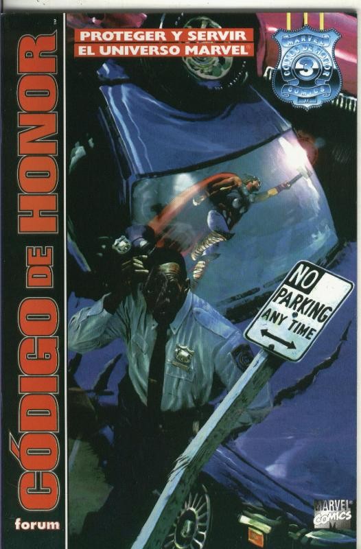 Planeta: Codigo de Honor numero 3: La Calle 4 th ST