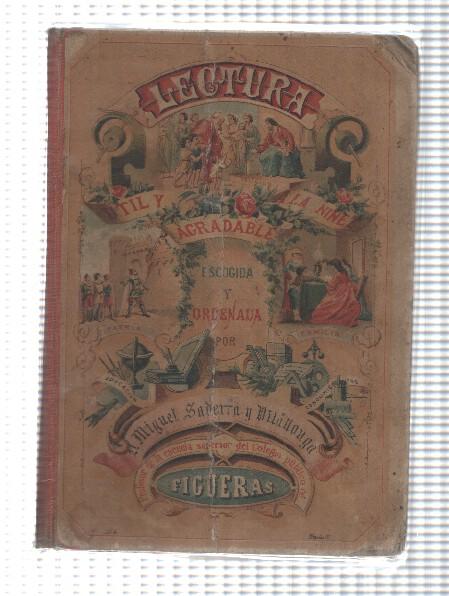 Lectura util y agradable a la niñez (aviejado, papel amarillento)