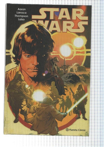 Planeta Comic: Star Wars num 05. Recopila Star Wars num 25-30. Aaron, Larroca, Thompson, Laiso