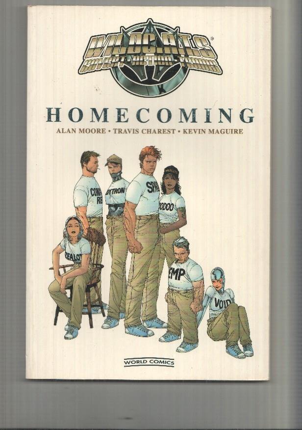 World Comics: Wildcats - Homecoming. Alan Moore, Travis Charest, Kevin Maguire